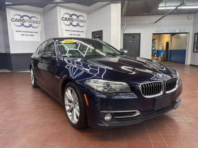 2016 BMW 535
