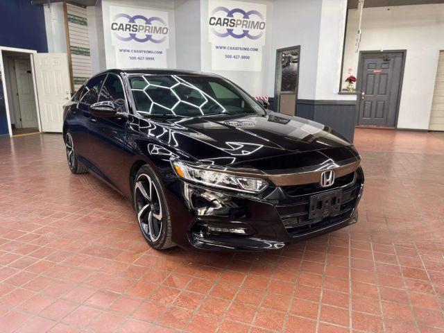 2018 Honda Accord