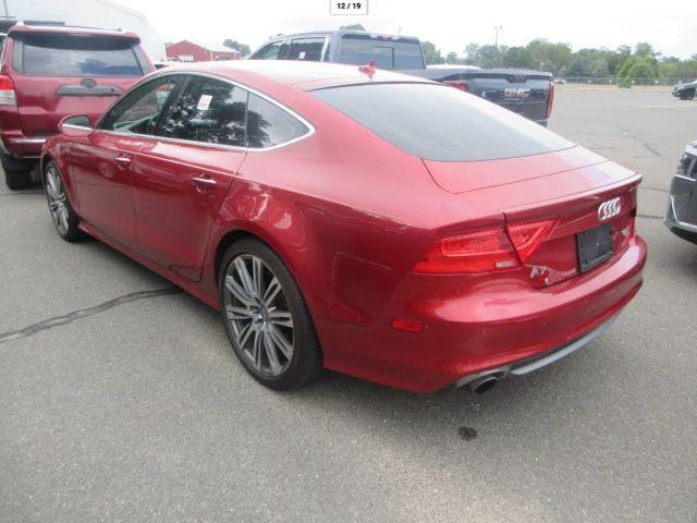 Photo of 2012 Red Audi A7