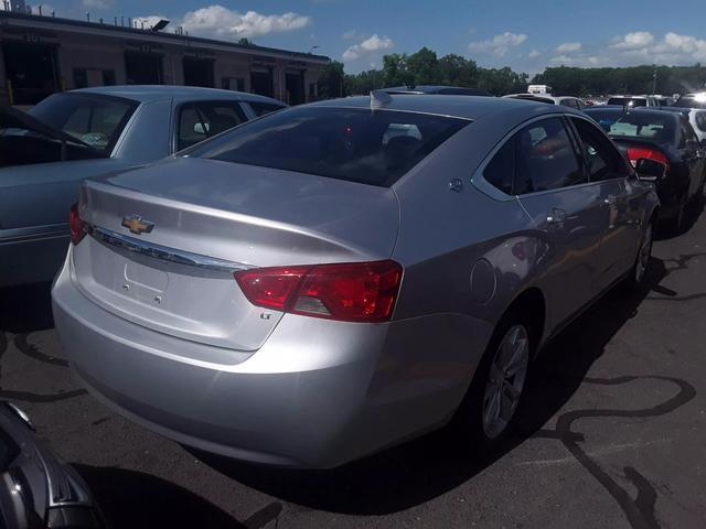 Photo of 2017 Silver Chevrolet Impala