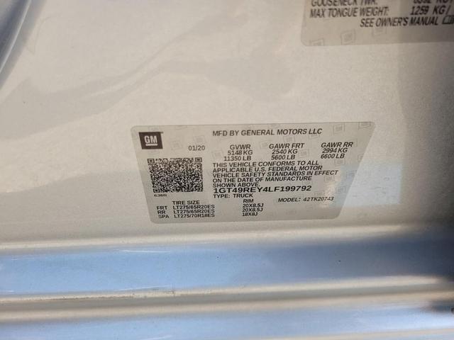 Photo of 2020 Quicksilver Metallic GMC Sierra 2500