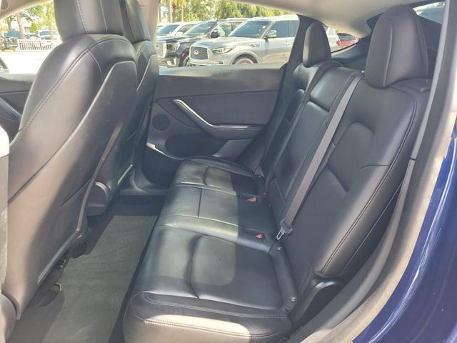 Photo of 2021 Blue Tesla Model Y