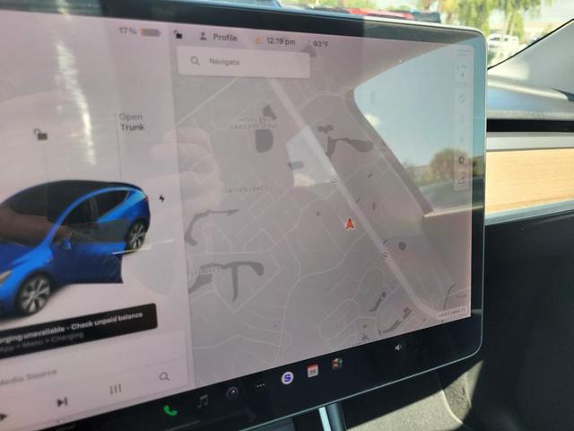 Photo of 2021 Blue Tesla Model Y