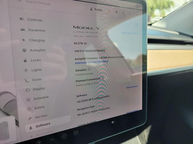 Photo of 2021 Blue Tesla Model Y