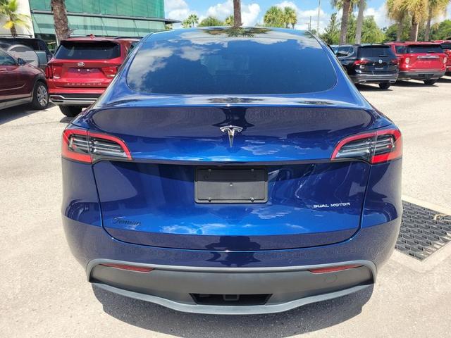 Photo of 2021 Blue Tesla Model Y