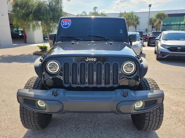 Photo of 2014 Black Clearcoat Jeep Wrangler