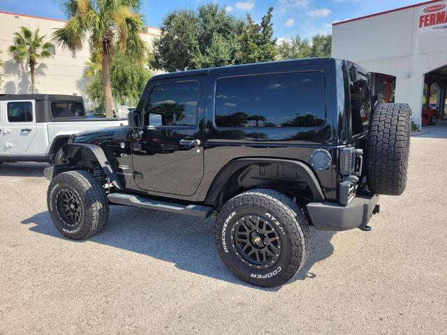 Photo of 2014 Black Clearcoat Jeep Wrangler