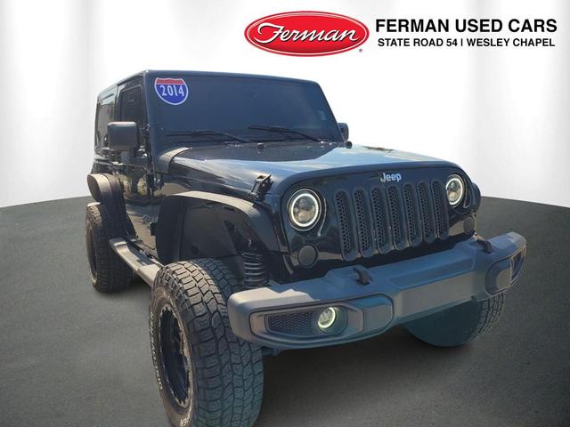 Photo of 2014 Black Clearcoat Jeep Wrangler