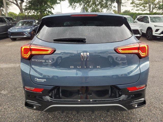 Photo of 2026 Ocean Blue Metallic Buick Encore GX