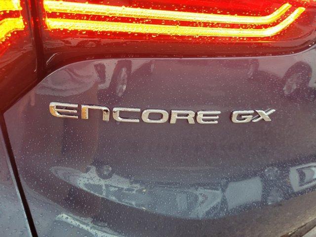 Photo of 2026 Ocean Blue Metallic Buick Encore GX