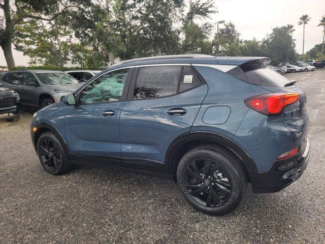 Photo of 2026 Ocean Blue Metallic Buick Encore GX