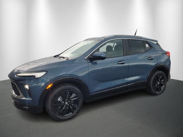 Photo of 2026 Ocean Blue Metallic Buick Encore GX