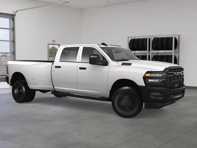 Photo of 2025 Bright White Clearcoat RAM 3500