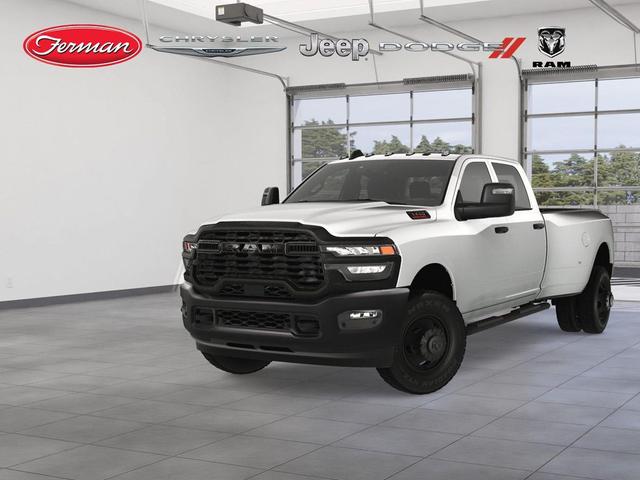Photo of 2025 Bright White Clearcoat RAM 3500