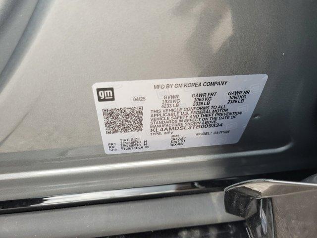 Photo of 2026 Moonstone Gray Metallic Buick Encore GX