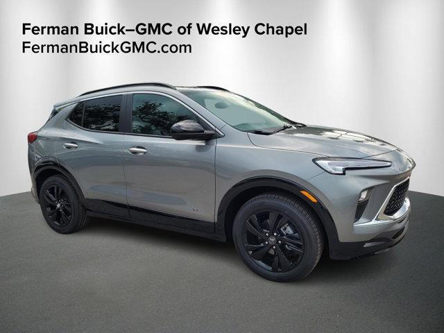 Photo of 2026 Moonstone Gray Metallic Buick Encore GX