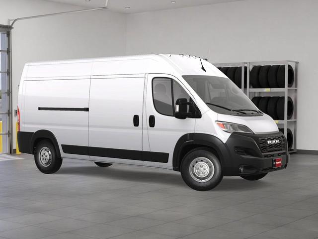 Photo of 2025 Bright White Clearcoat RAM ProMaster 2500