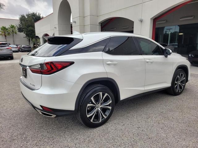 Photo of 2022 White Lexus RX 350