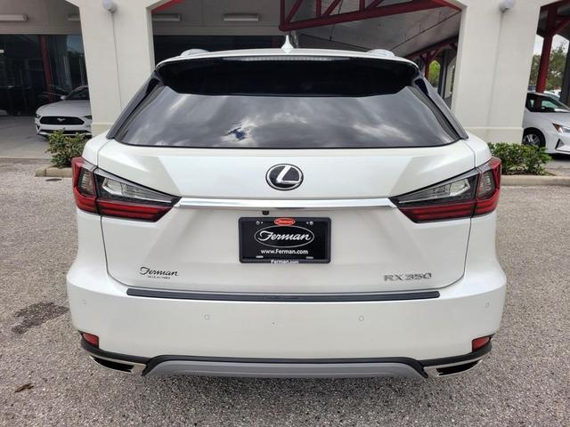 Photo of 2022 White Lexus RX 350