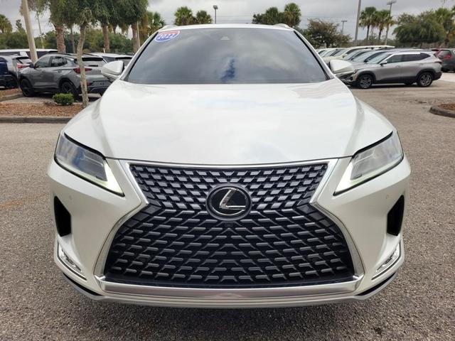 Photo of 2022 White Lexus RX 350