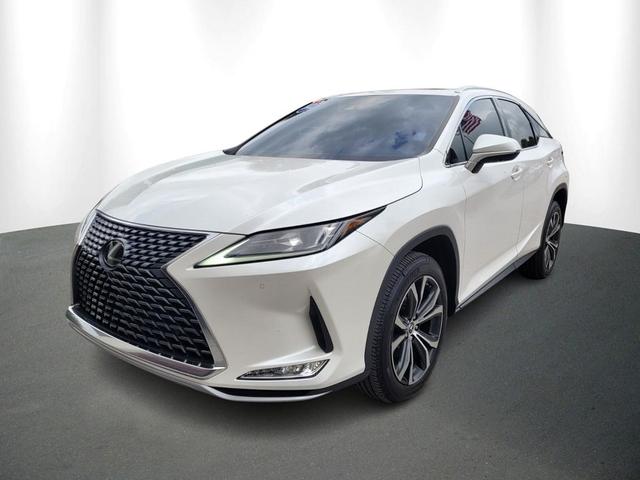 Photo of 2022 White Lexus RX 350