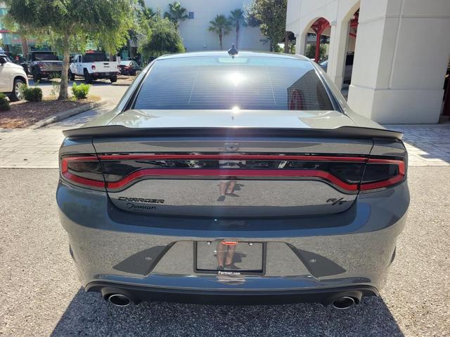 Photo of 2023 Destroyer Gray Clearcoat Dodge Charger