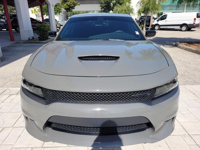 Photo of 2023 Destroyer Gray Clearcoat Dodge Charger