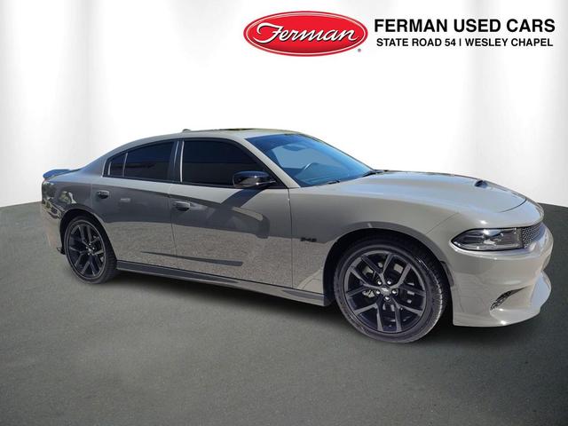 Photo of 2023 Destroyer Gray Clearcoat Dodge Charger