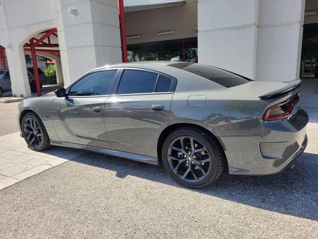Photo of 2023 Destroyer Gray Clearcoat Dodge Charger