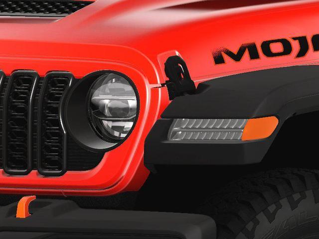 Photo of 2025 Firecracker Red Clearcoat Jeep Gladiator