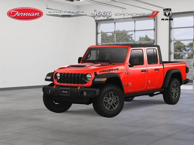 Photo of 2025 Firecracker Red Clearcoat Jeep Gladiator