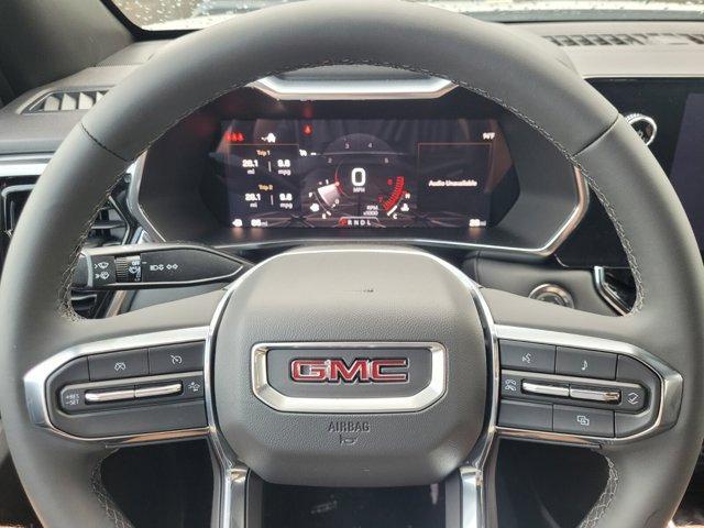 Photo of 2025 Summit White GMC Canyon