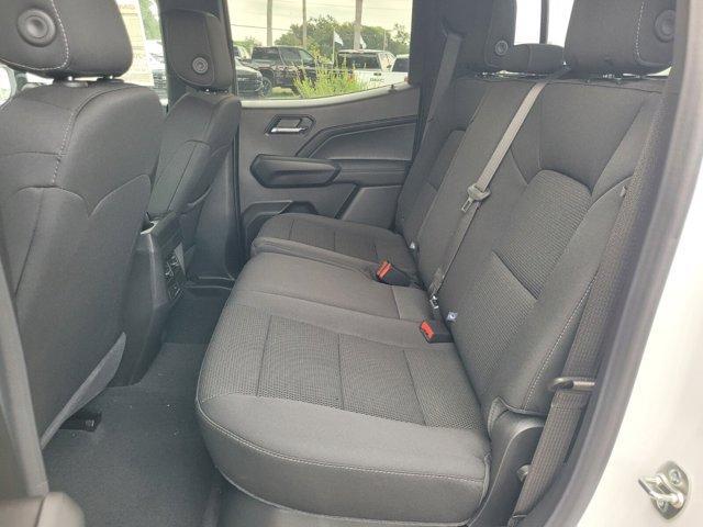 Photo of 2025 Summit White GMC Canyon
