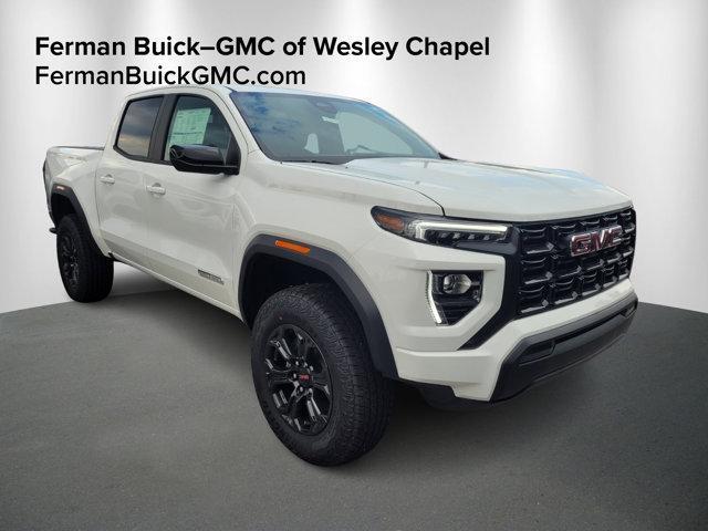 Photo of 2025 Summit White GMC Canyon