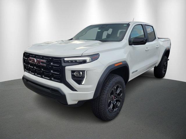 Photo of 2025 Summit White GMC Canyon