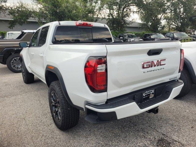 Photo of 2025 Summit White GMC Canyon
