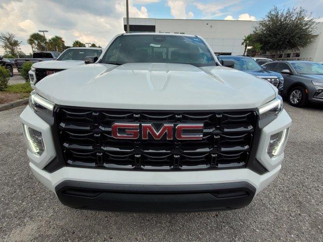 Photo of 2025 Summit White GMC Canyon