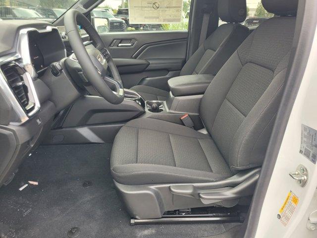 Photo of 2025 Summit White GMC Canyon