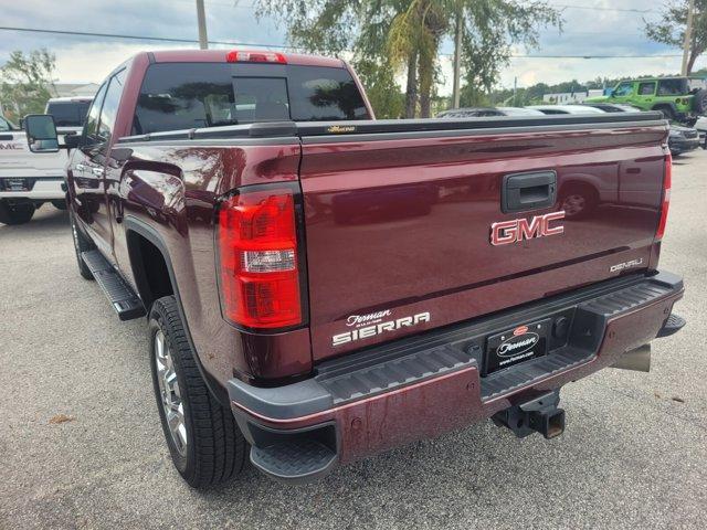 Photo of 2016 Deep Garnet Metallic GMC Sierra 2500