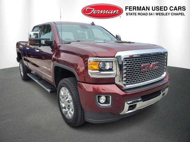 Photo of 2016 Deep Garnet Metallic GMC Sierra 2500