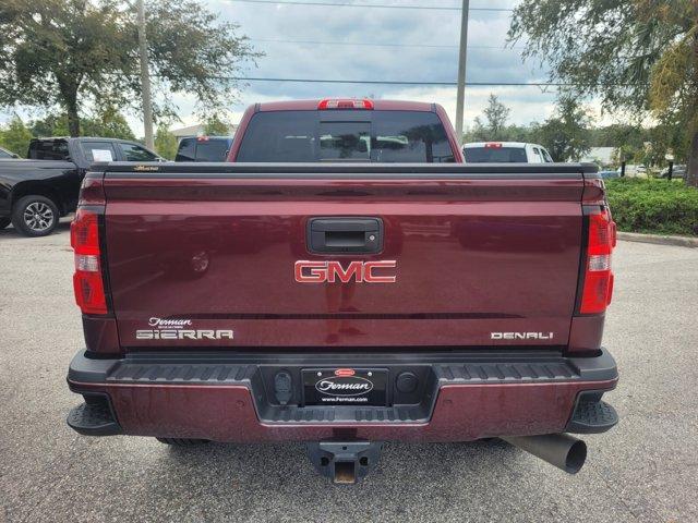 Photo of 2016 Deep Garnet Metallic GMC Sierra 2500