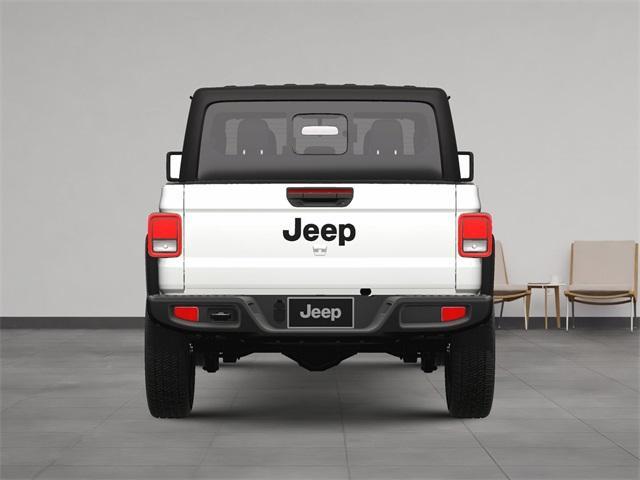 Photo of 2025 Bright White Clearcoat Jeep Gladiator