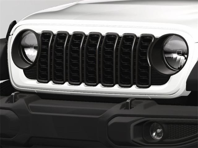 Photo of 2025 Bright White Clearcoat Jeep Gladiator