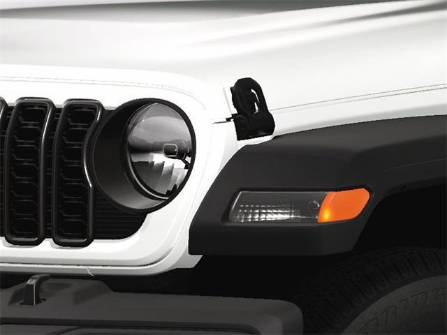 Photo of 2025 Bright White Clearcoat Jeep Gladiator