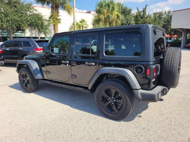 Photo of 2021 Black Clearcoat Jeep Wrangler Unlimited