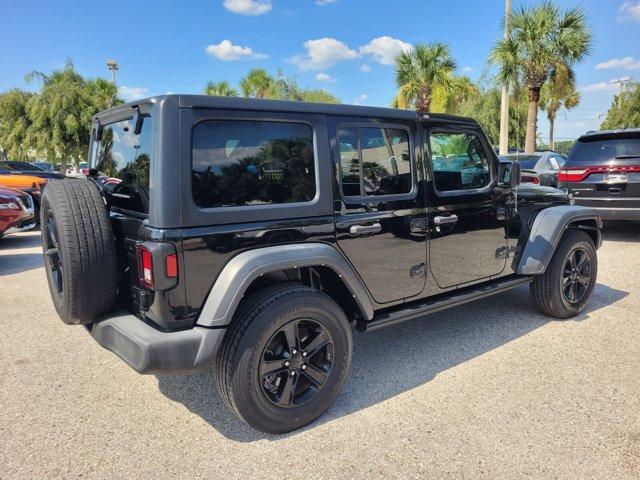 Photo of 2021 Black Clearcoat Jeep Wrangler Unlimited