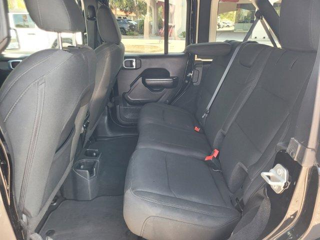 Photo of 2021 Black Clearcoat Jeep Wrangler Unlimited