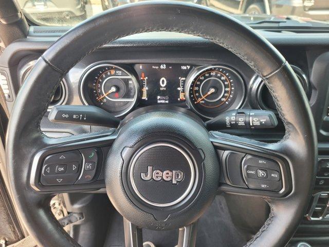 Photo of 2021 Black Clearcoat Jeep Wrangler Unlimited