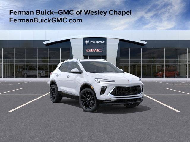 Photo of 2026 Summit White Buick Encore GX
