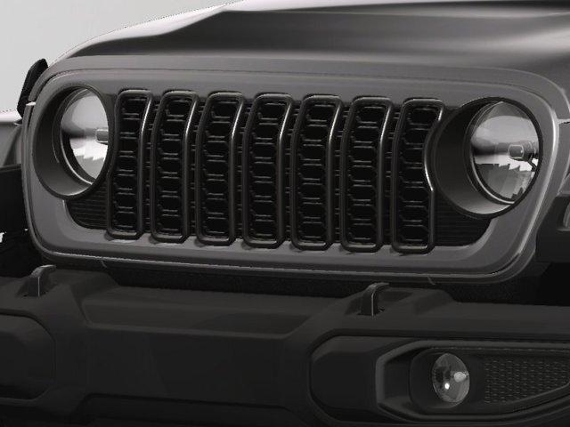 Photo of 2025 Granite Crystal Clearcoat Metallic Jeep Gladiator